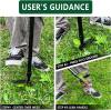 (🔥Last Day Promotion 50% OFF) Stand Up Weed Puller Tool (Without wooden stick handle) - Buy 2 Free Shipping