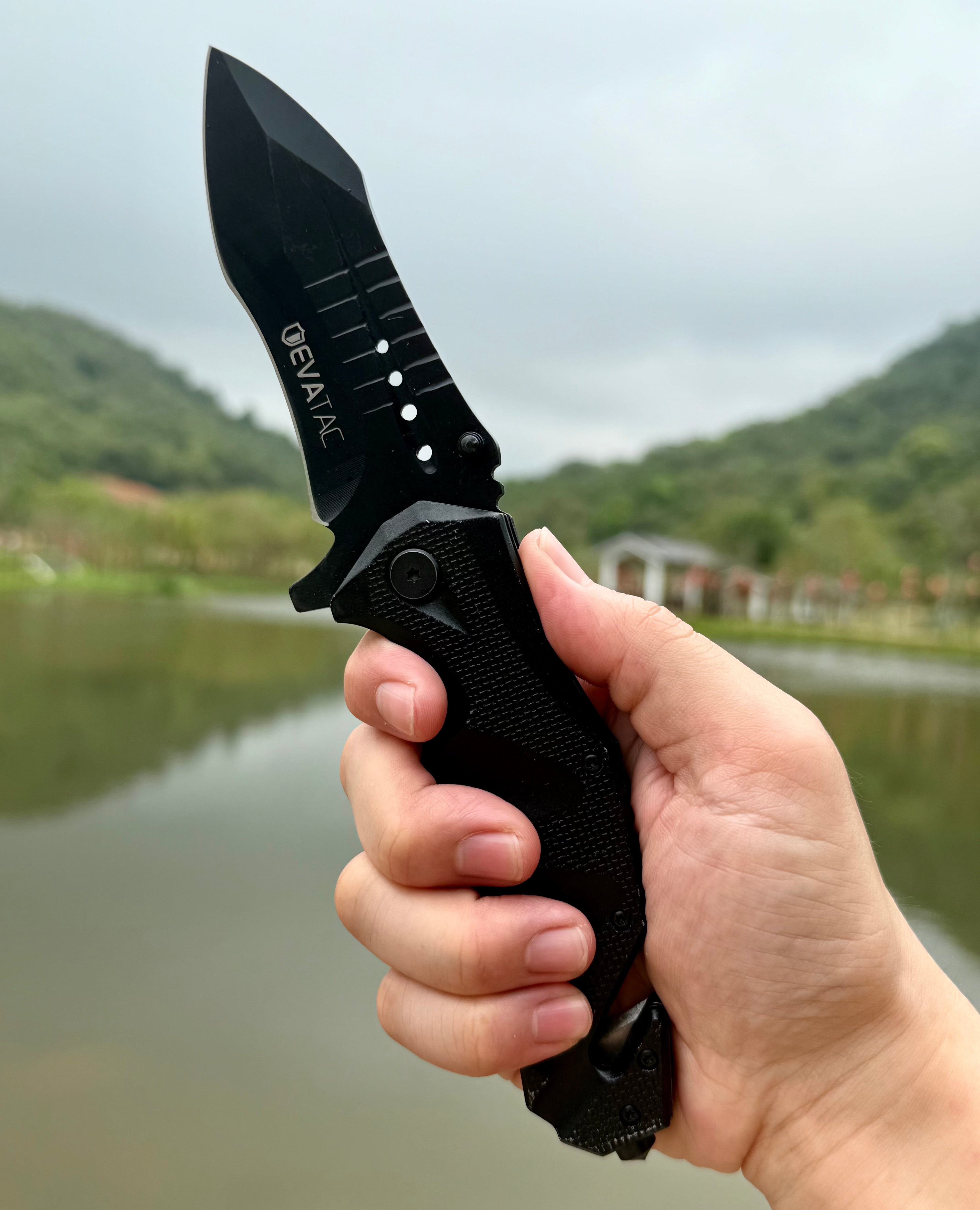 MY22 Folding Outdoor Knife