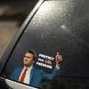 Charlie Kirk Sticker💙 - Protect Our Freedom with American Flag Design