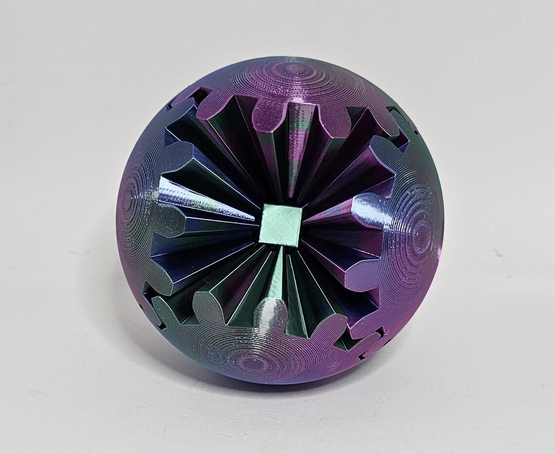 🔥The Steampunk Whirling Wonder Fidget (Gear Ball)