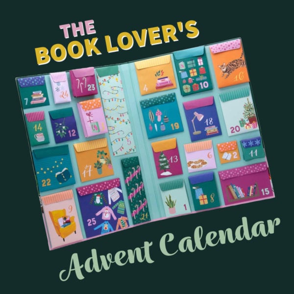 💥Christmas Sale 60% Off - 📅The Book Lover's Advent Calendar