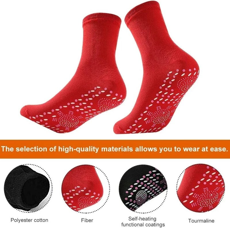 Tourmaline Slimming Health Sock