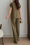 Women's V-neck Suit Commuter Suit