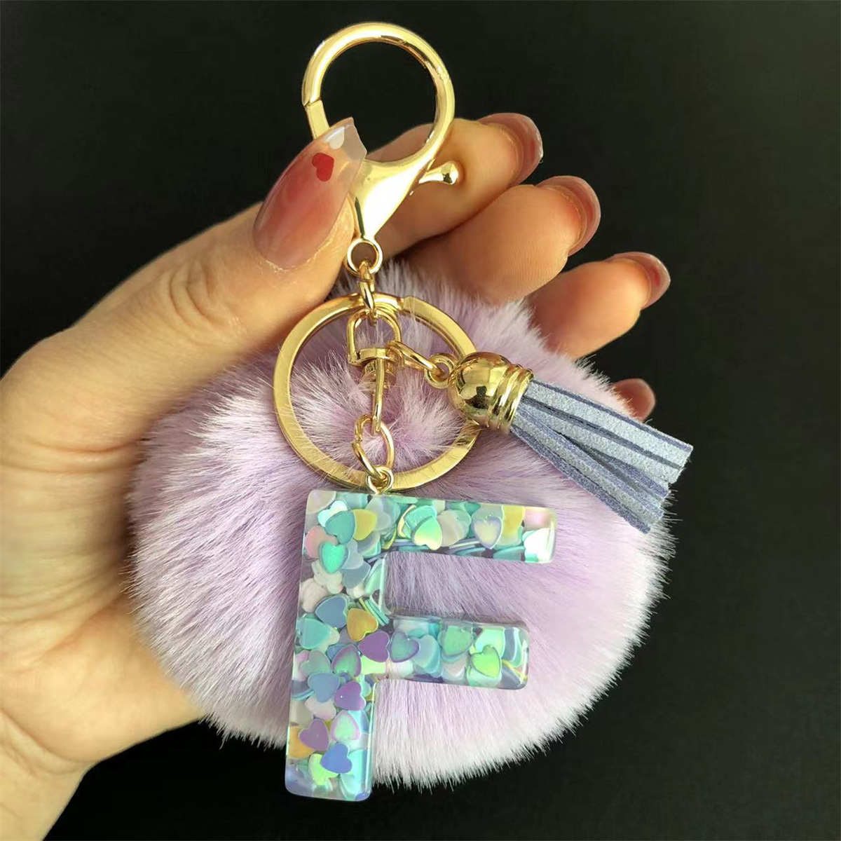 💥Special Offer - 🌼Initial Letter Keychains🦋