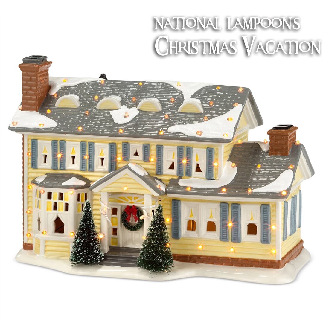 🌲Early Christmas Sale 50% Off🎅🎄National Lampoon's Christmas Vacation-Inspired Ceramic Village