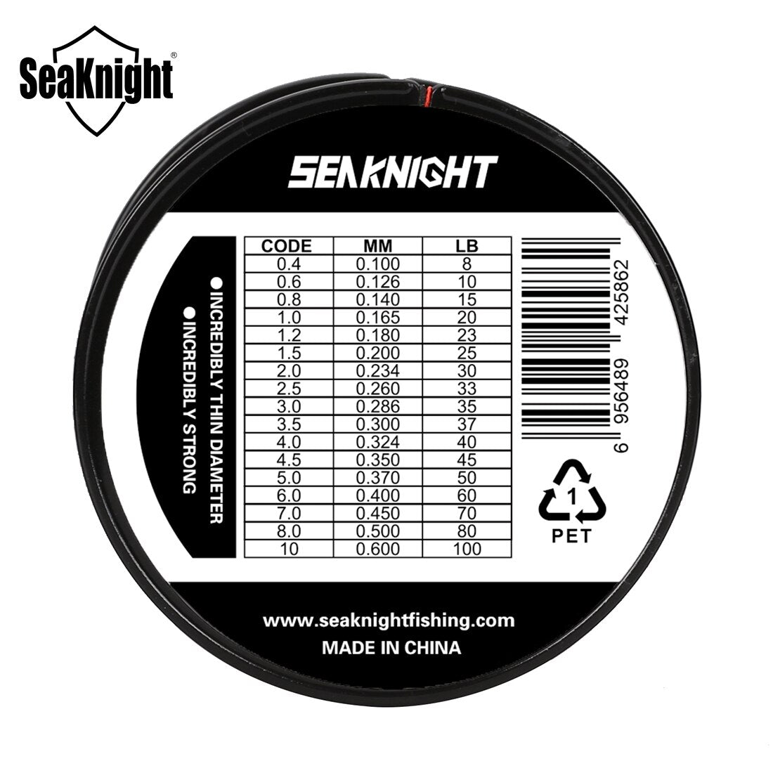 🎣 Summer Sale-30% OFF🐠Sea Knight 4 Strands 300M Fishing Line
