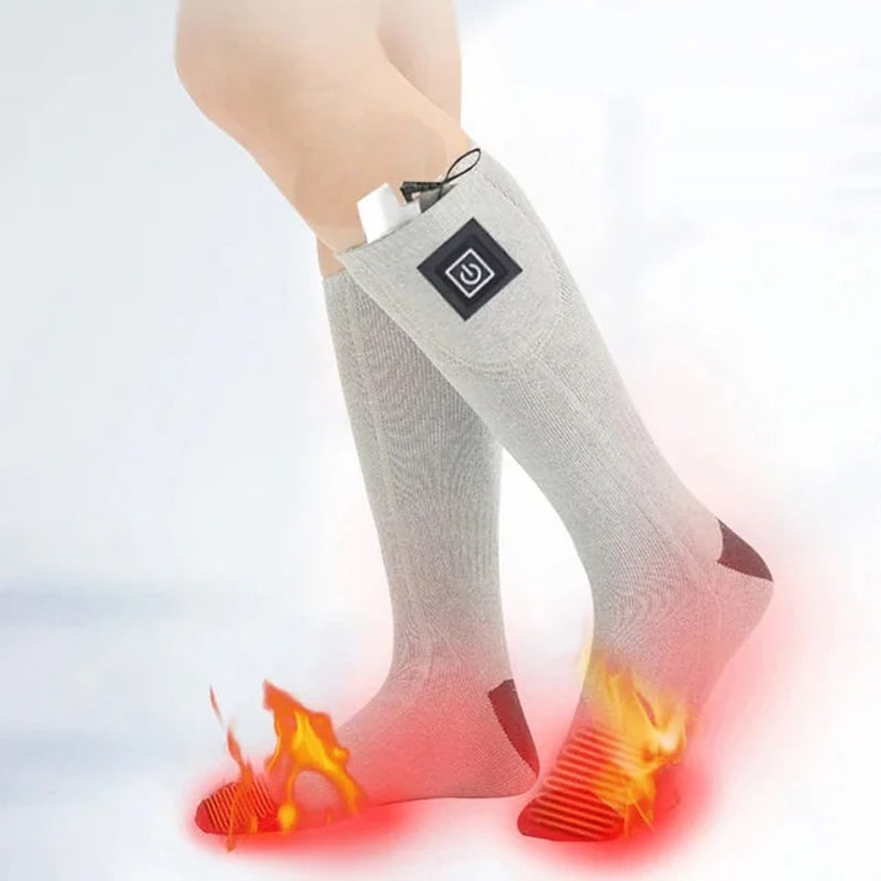 (🔥CHRISTMAS SALE - 50% OFF) Heated Socks with Adjustable Temperature, BUY 2 FREE SHIPPING