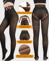 THE ORIGINAL! MAGIC VELVET LINED LEGGINGS • CLOSED FOOT (LOOKS LIKE PANTYHOSE)