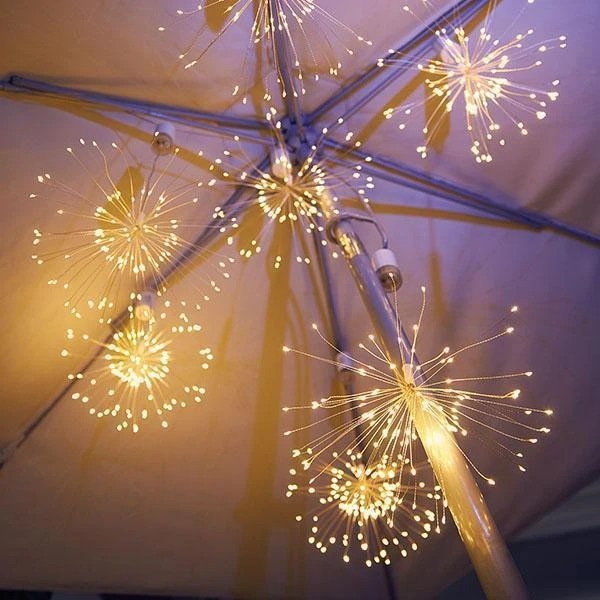 (🎅EARLY XMAS SALE - 49% OFF)LED Copper Wire Firework Lights