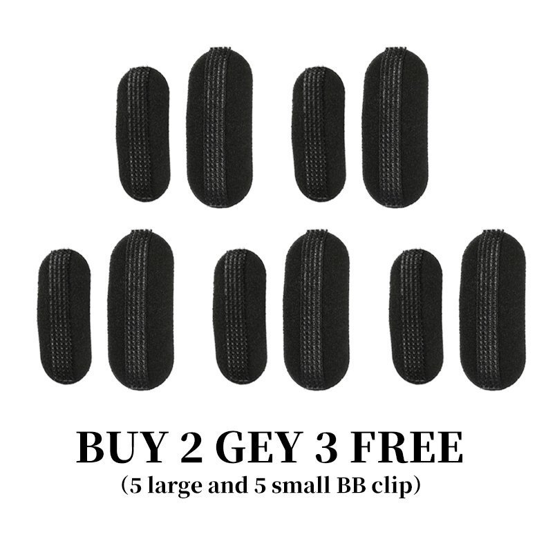 Invisible Fluffy Hair Clip - Buy 1 Get 1 Free