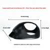 Pet cat handsome bat mask