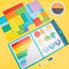 ⏰LAST DAY SALE 50% OFF💥Magnetic Fraction Demonstration Book