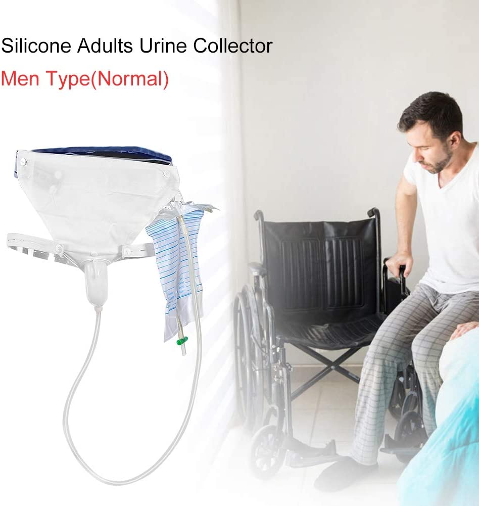 👩‍⚕Now this product has been a life saver and it works great.--Silicone Urine Collector👍