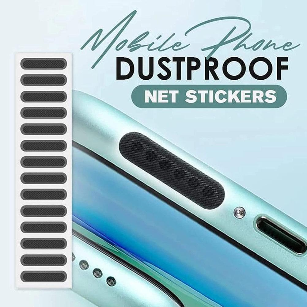 (🔥Hot Sale NOW- SAVE 48% OFF) Mobile Phone Speaker Dustproof Net Stickers