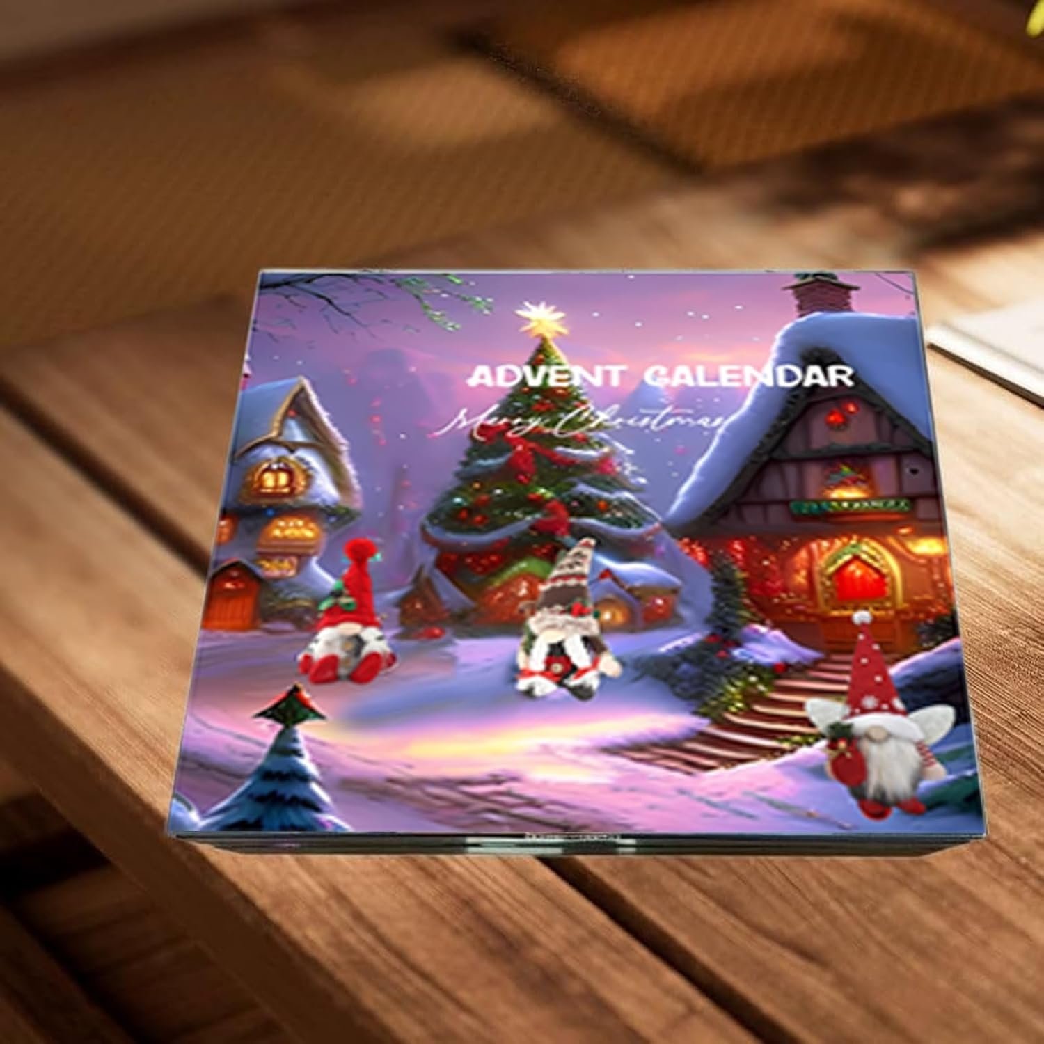 🎅2024 Christmas Gnome Advent Calendar Blind Box