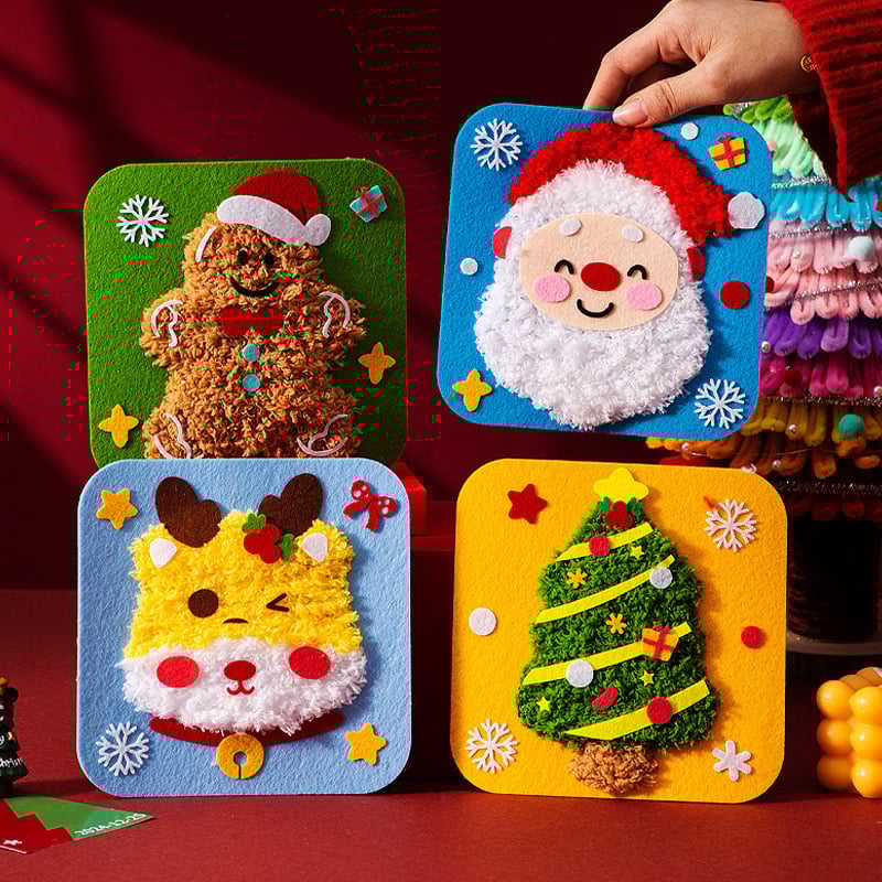 🔥Last Day Promotion 50% OFF🔥DIY Christmas Embroidery Kit