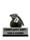💣Complaint Department Desk Sign – 3D Printed Gag Gift🔥Buy 2 Free Shipping