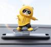 🔥2024 New Car Ornament🔥 - Skateboarding Bear Car Decor