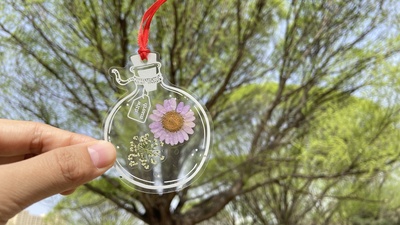 (🌲Early Christmas Sale- SAVE 48% OFF)Dried Flower Bookmarks(BUY 40 PCS GET 20 PCS FREE)