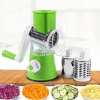 🔥3 in 1 Rotary Cheese Grater Vegetable Slicer
