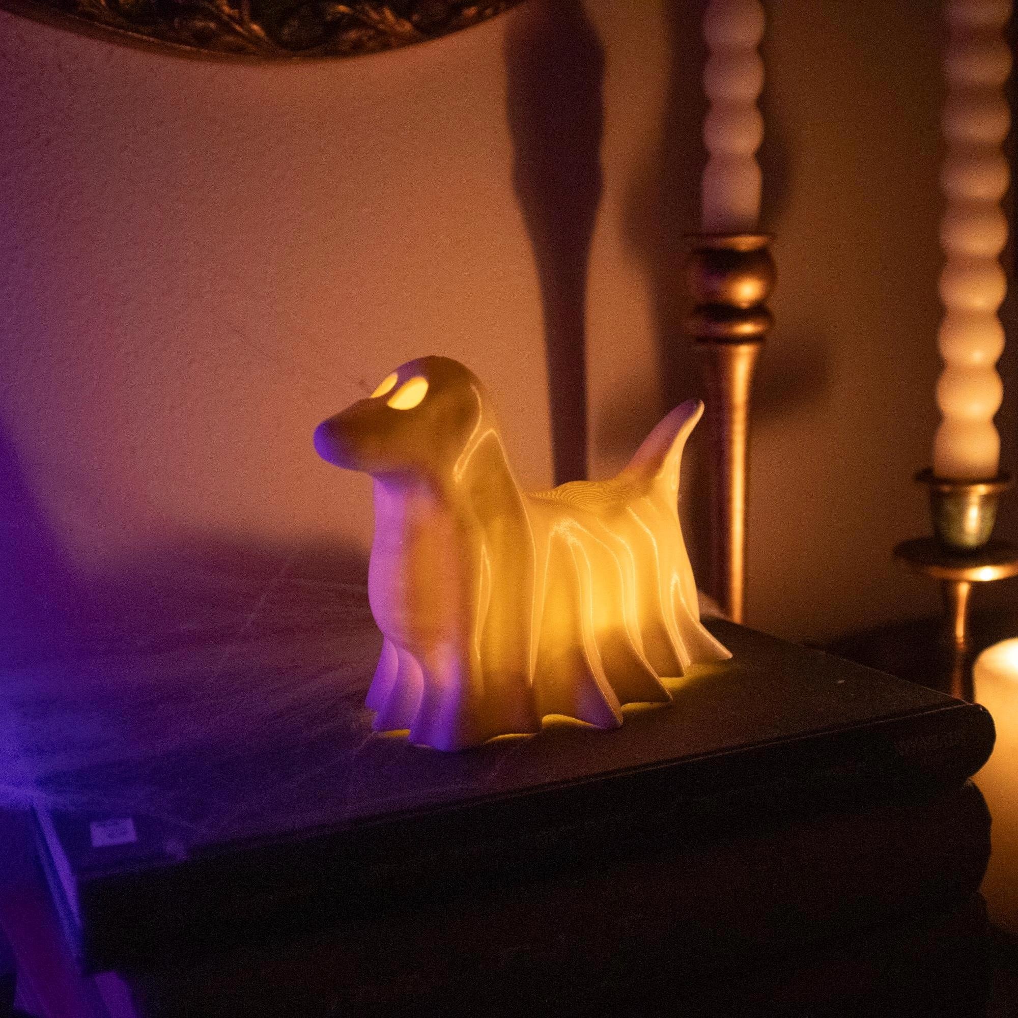 🎃Halloween Sale 60% OFF -🐶Glowing Ghost Dog👻