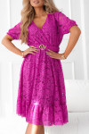 Women's V-neck Lace Hollow Dress