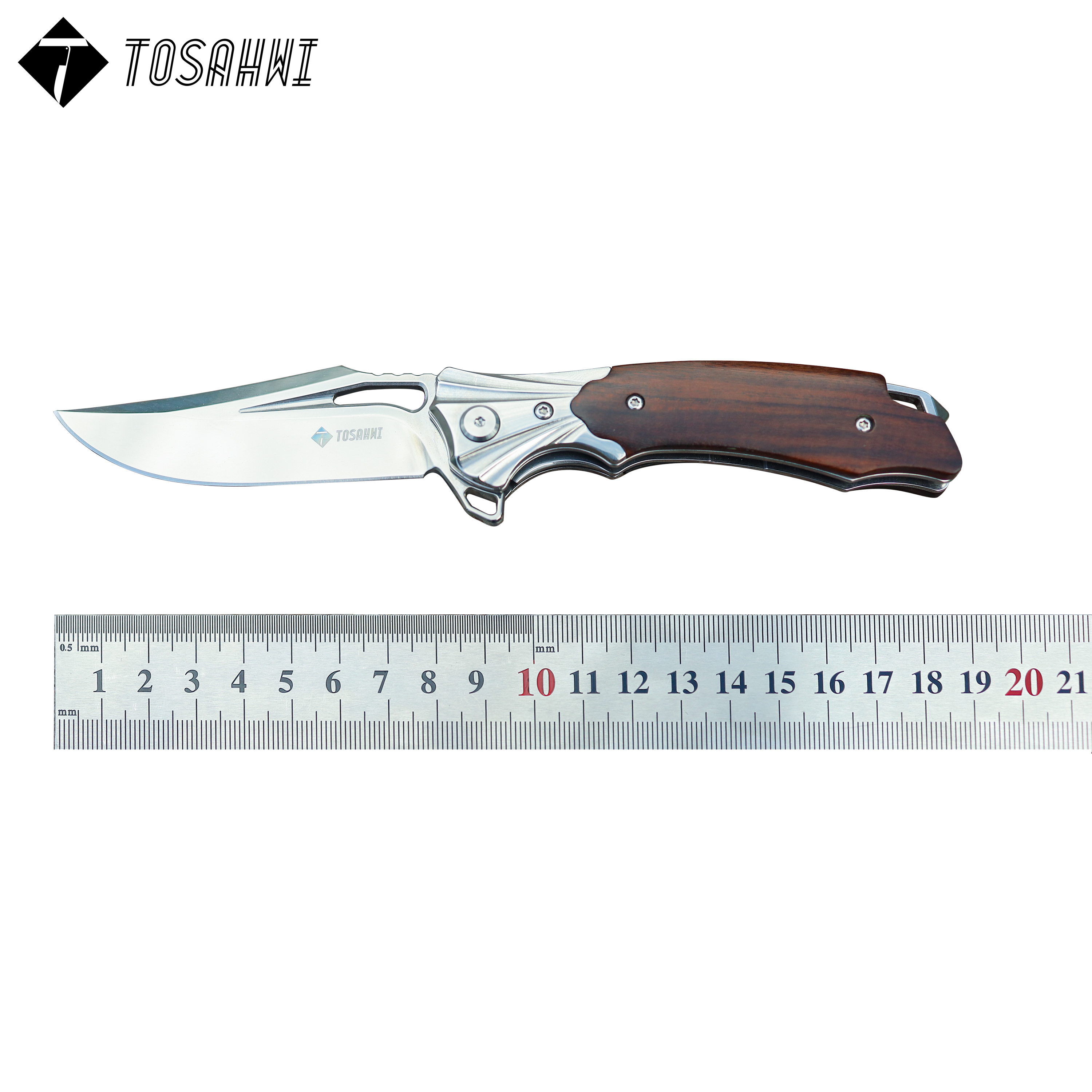 TOSAHWI HANDMADE Handmade Martensite Folding Blades-69521