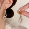 Double layered tassel elegant earrings-BUY 2 FREE SHIPPING