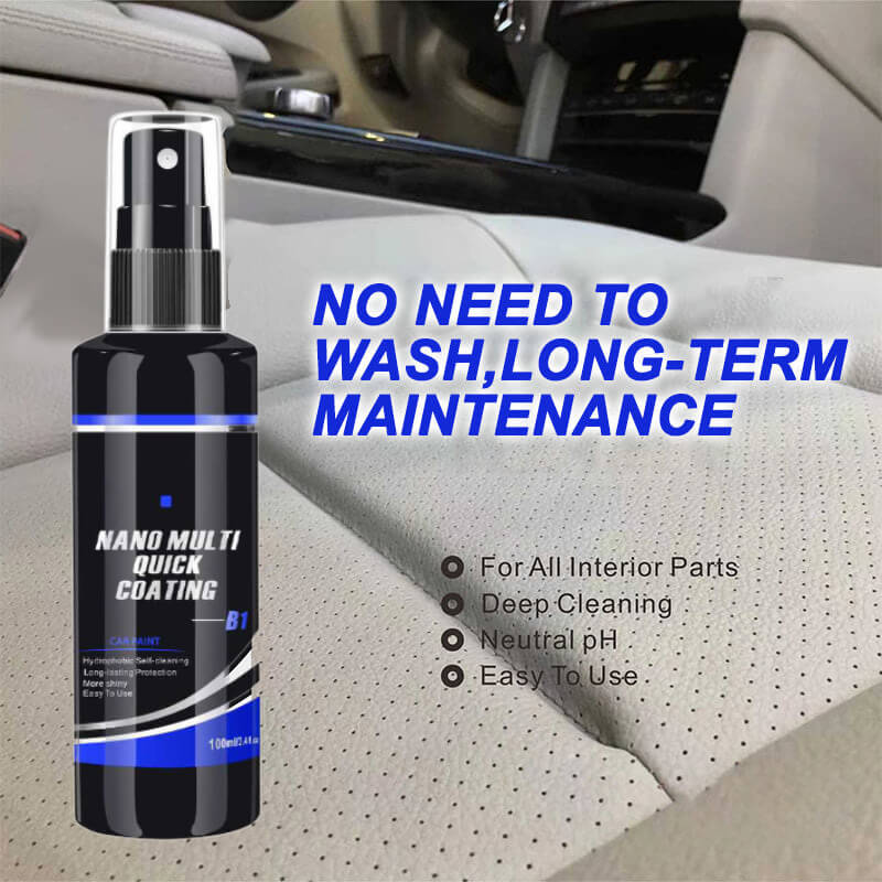 🔥LAST DAY 50% OFF 🔥Car Interior Carpet Leather Full Effect Cleaner - BUY 2 GET 1 FREE & FREE SHIPPING