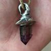 🔥Last Day 50% OFF -🧙Witch's Magic Hat Amethyst Pendant