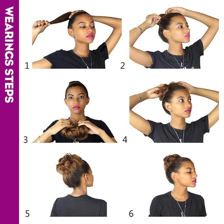 (🎅EARLY XMAS SALE - 50% OFF)  Easy-To-Wear Stylish Hair Scrunchies - Buy 4 Free Shipping