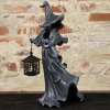 🎃2024 Halloween Presale 50% OFF-👻Witch With Lantern Decoration