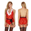 SHEMESIX Sexy Holiday Evergreen One Piece Teddy Lingerie