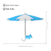 Last Day Sale - 🔥Mobile outdoor umbrella