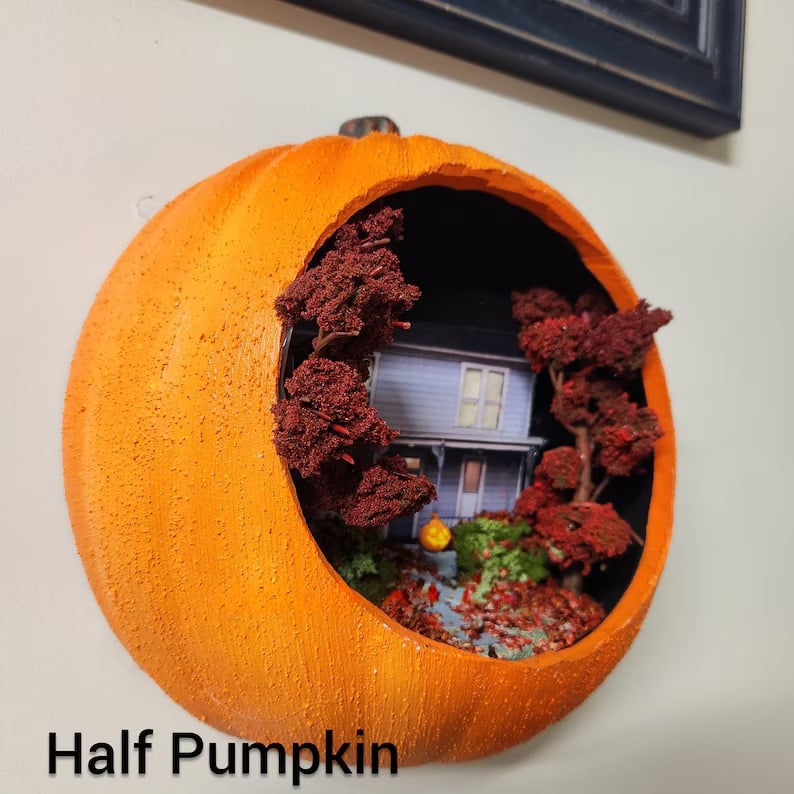🔥Last Day 50% OFF -🎃A Halloweeny House Pumpkin - With Lights and Sound!👻(✨Same as in the video)
