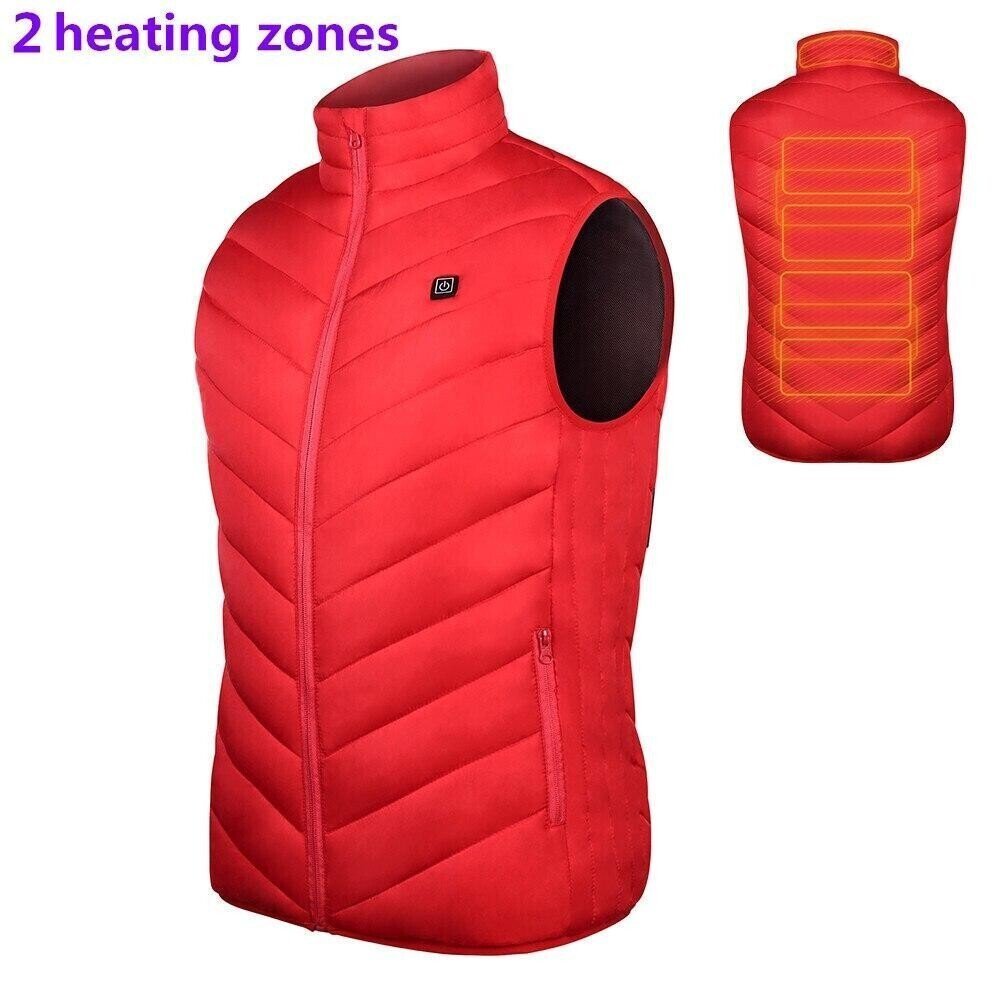 (🎄CHRISTMAS EARLY SALE-48% OFF) 2022 New Unisex Warming Heated Vest(BUY 2 GET FREE SHIPPING)