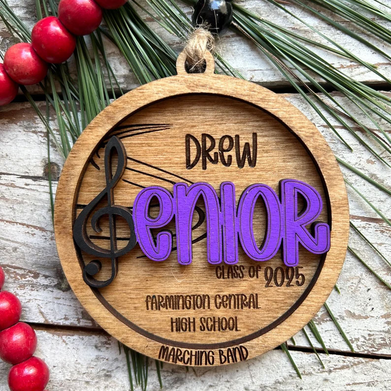 🎁Personalized Band Christmas Tree Ornament🔥Buy 3 Get 1 Free