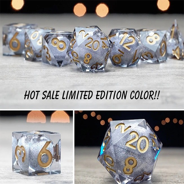 (Christmas Promotion 50% OFF & BUY 2 free shipping )Gem Dice Set✨