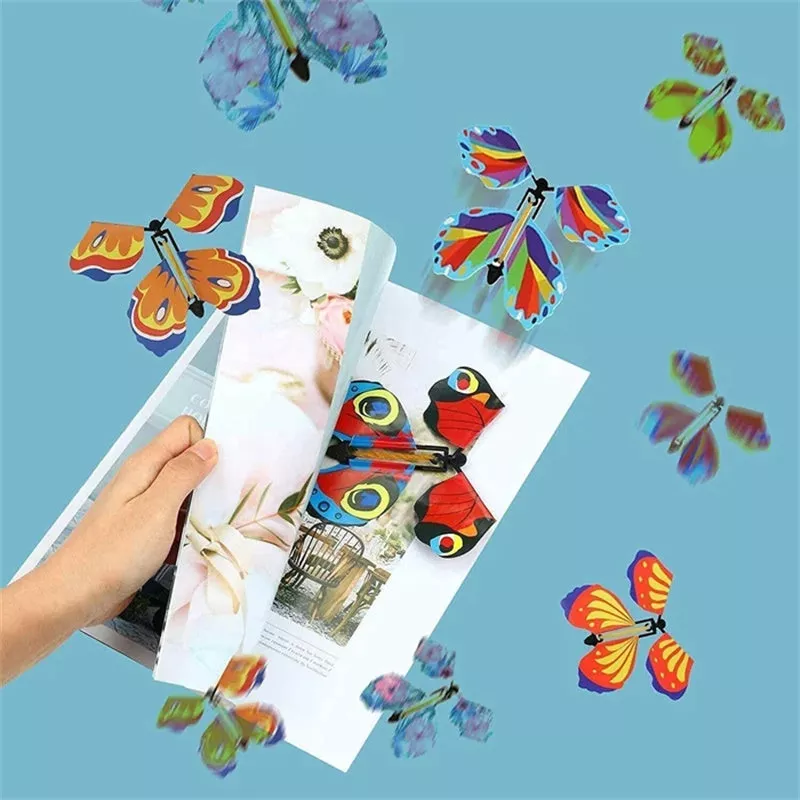 (🎅EARLY CHRISTMAS SALE - 48% OFF) 🎁-🌈🦋Magic Flying Butterfly