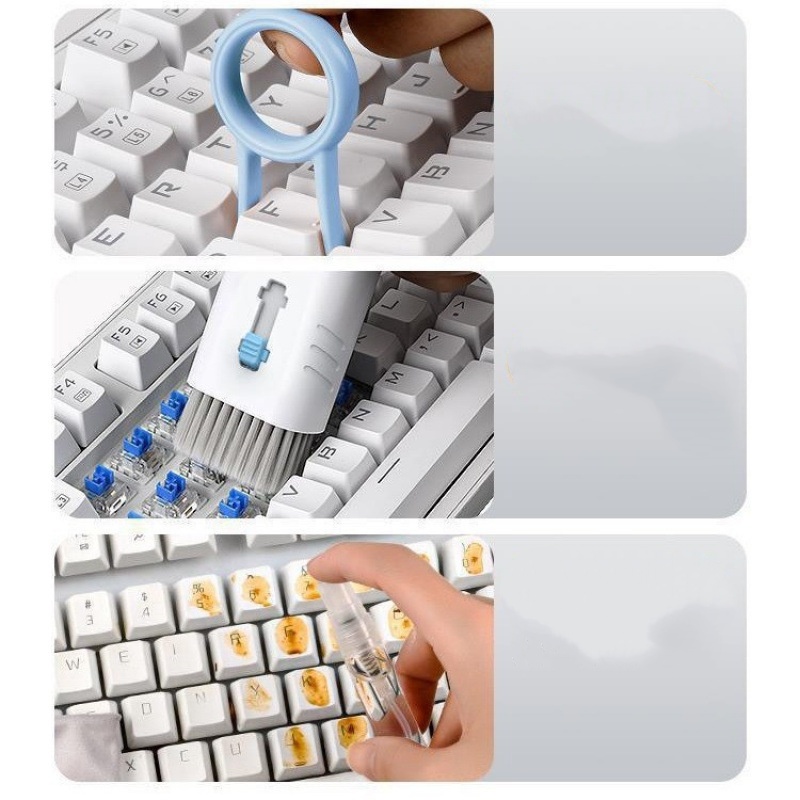 🔥Last Day Promotion 50% OFF🔥7 in 1 Keyboard Cleaning Tool Set