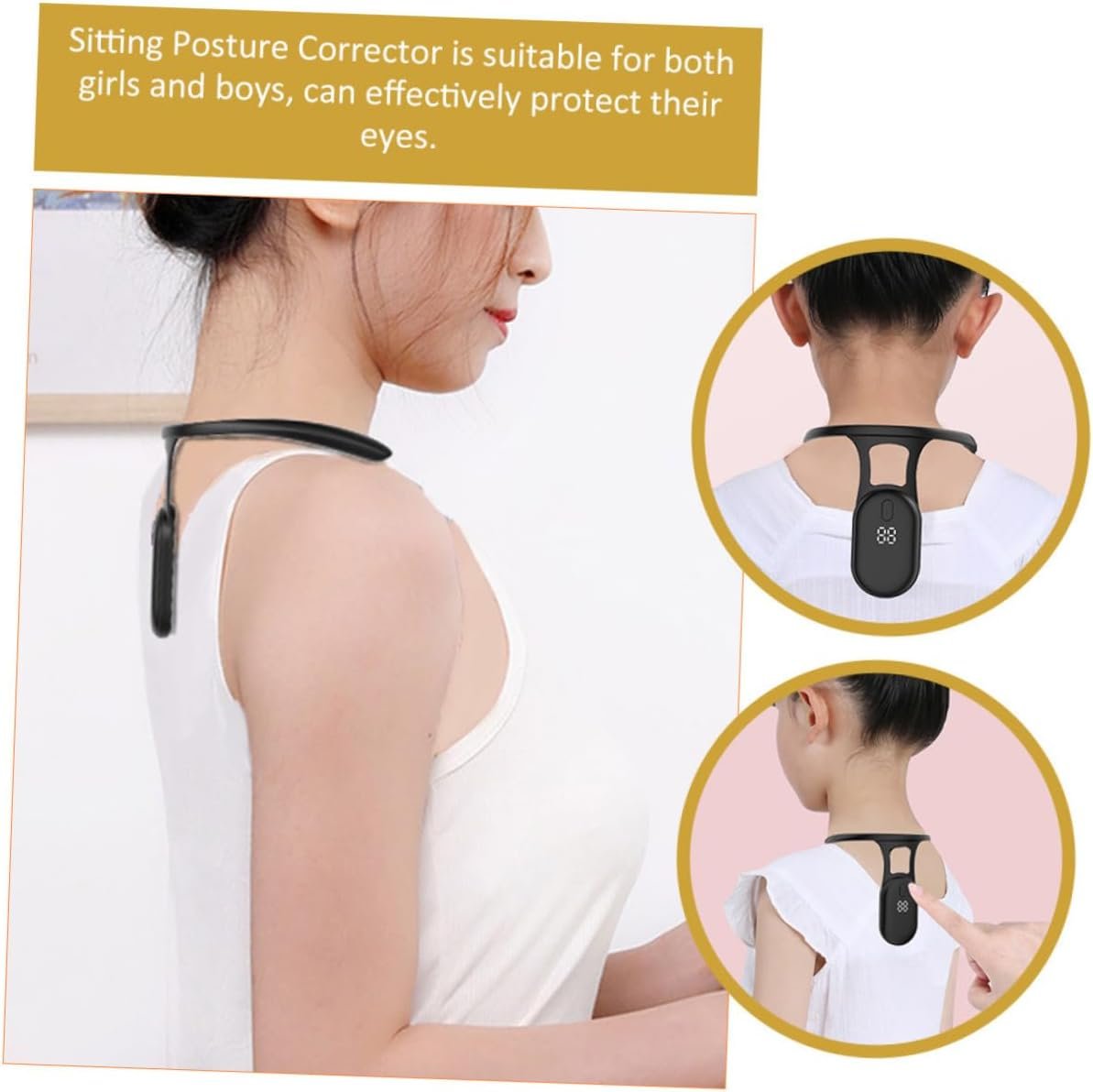 🔥Last Day Promotion 70% OFF🔥The Invisible Smart Posture Correcto