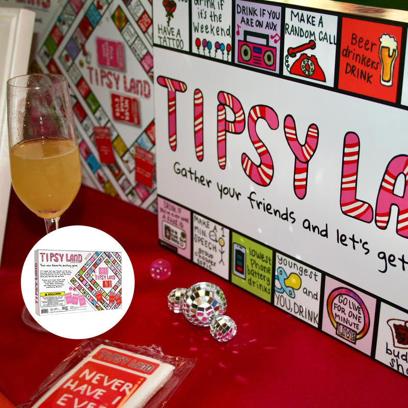 Party Board Game - Fun Drinking Game for Friends, BUY 2 GET EXTRA 20% OFF