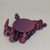 3D-Printed Spooky Skeleton Hand Self-Adjusting Coaster