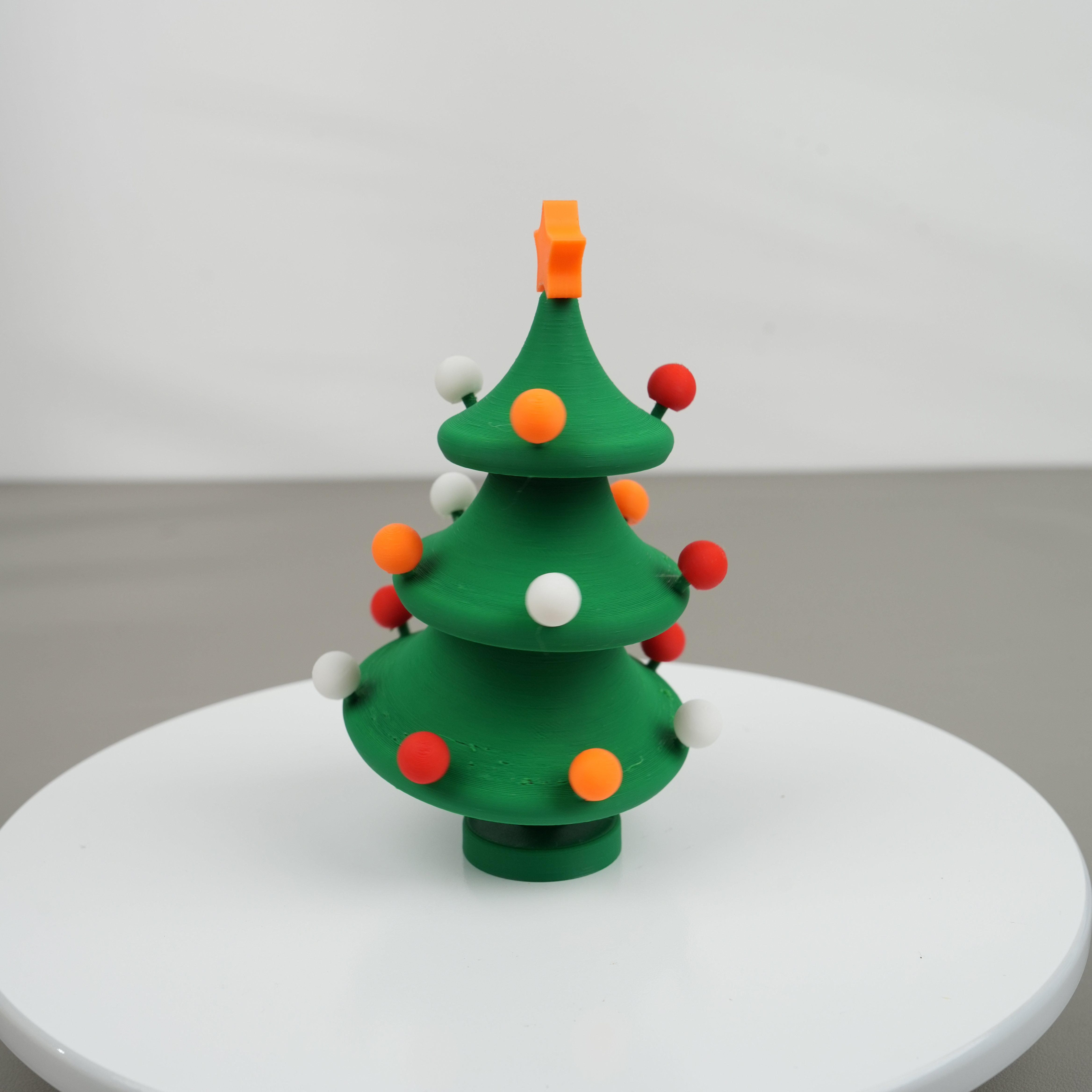 🎄TikTok Christmas Sale - 70% OFF✨3D Printed Dancing Christmas Tree Decompression Toy