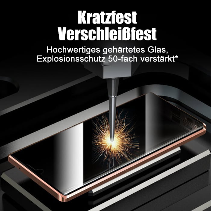📢Letzter Tag: 49% Rabatt🔥Magnetische doppelseitige Handyhülle aus gehärtetem Glas für Samsung