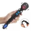 SHEMESIX - Powerful Dildo Vibrator Female AV Wand Stimulating Clitoris G-Spot Anal Plug Bead Dual Motor