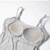 🔥Locker sitzendes Tank-Top mit integriertem BH