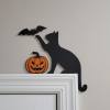 🎃Handcrafted Halloween Door Topper