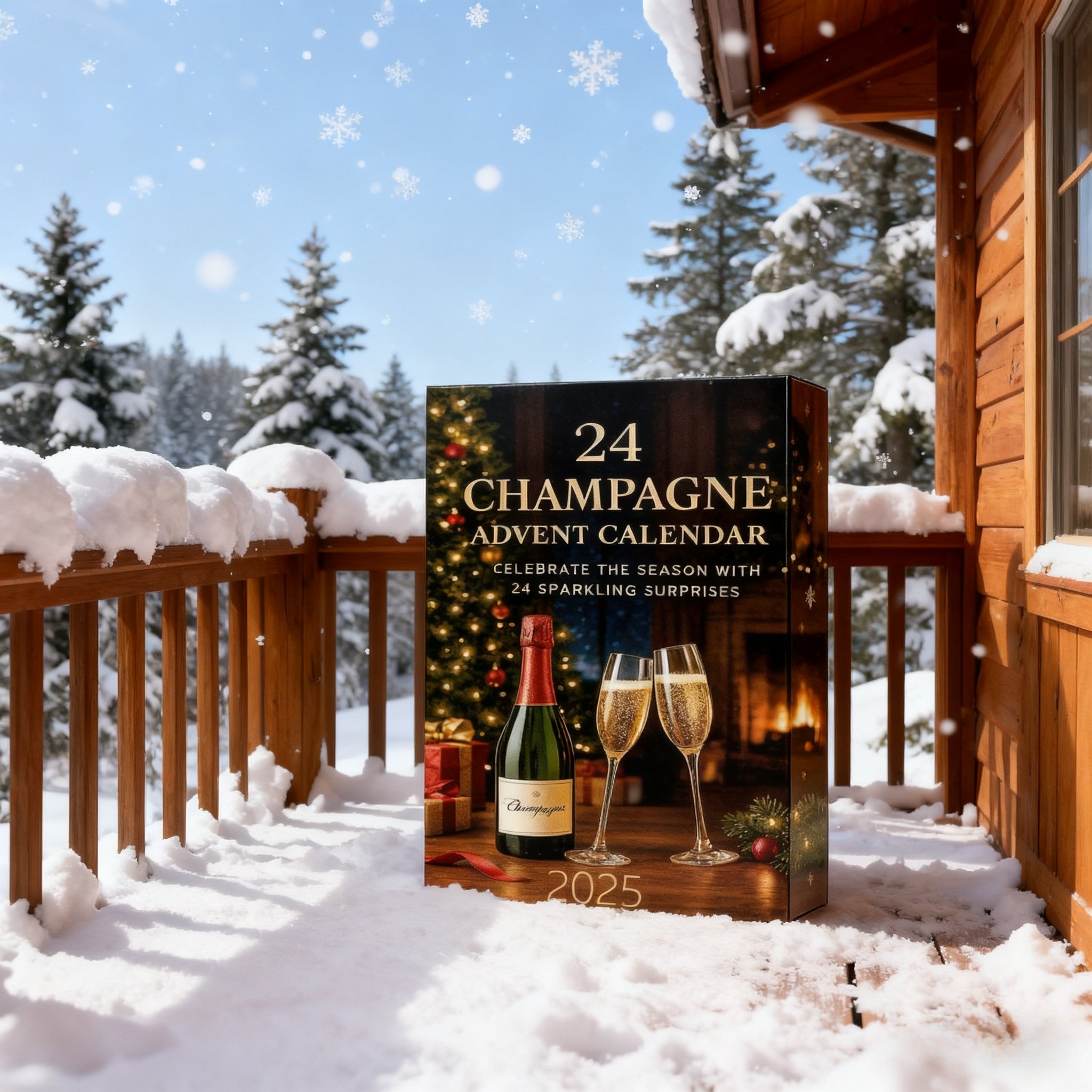🔥Last Day 50% OFF -🥂2025  Champagne Advent Calendar🎄