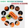 10-in-1 Multifunctional Fishing Scissors-Buy 2 Get 1 Free